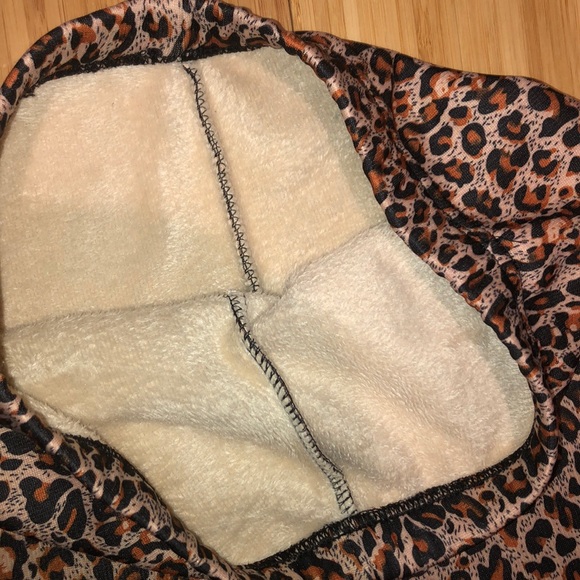 Cheetah print tights - Picture 2 of 2